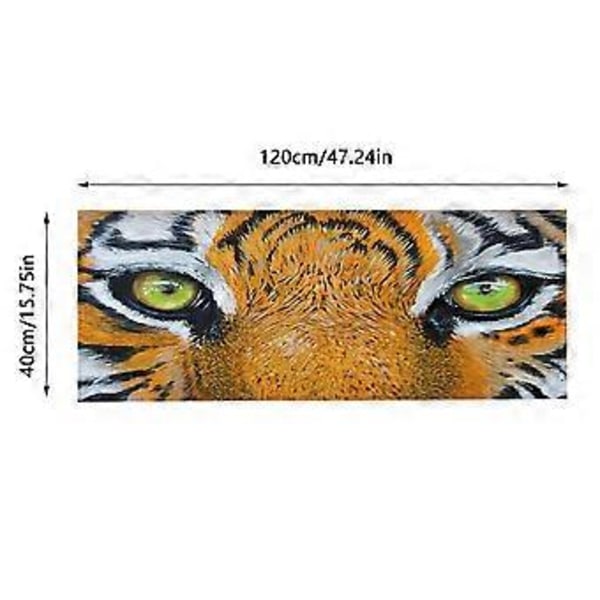 Halkfri Golvmatta Dörrmatta Matta Kök Vardagsrum Sovrum Rug Dekor 40*120cm
