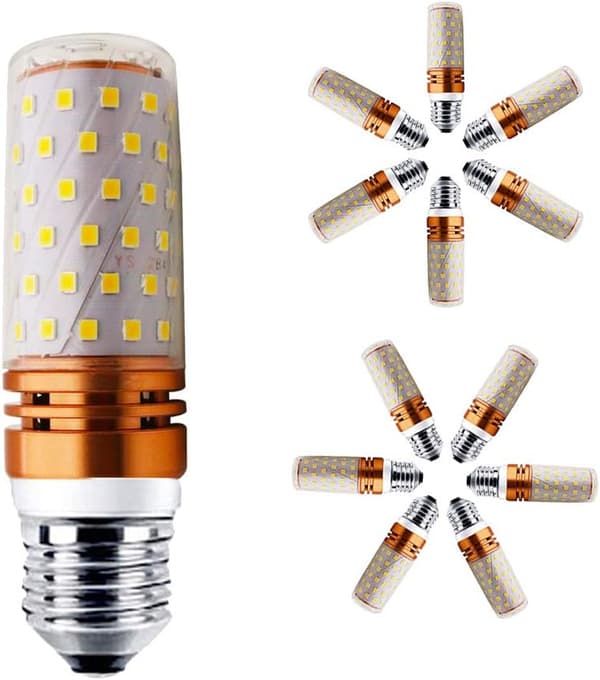 E27 LED 16W Varmhvit Lys 3000K LED Lampe Maispærer 150W Incan