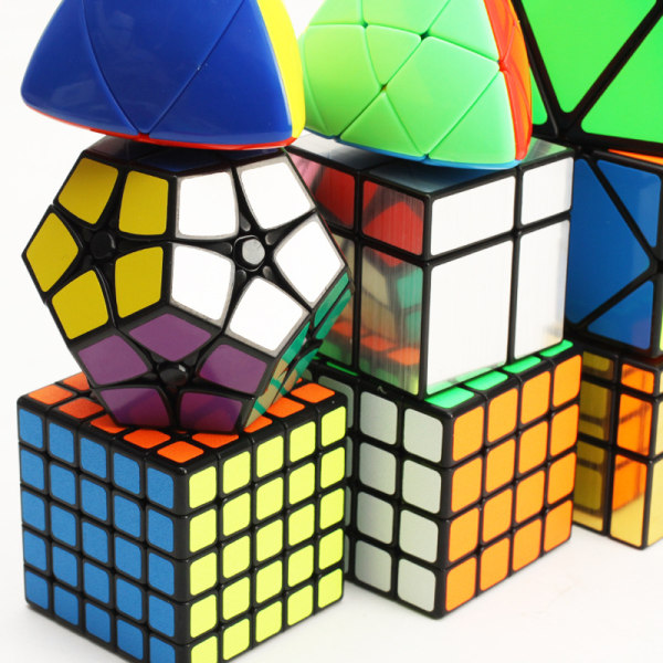 Speed ​​Cube Set [12 Pack]