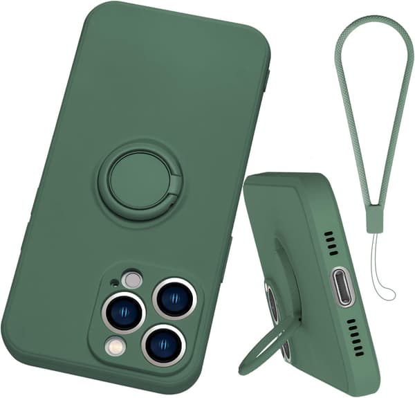 Silikonfodral för iPhone 13 Pro Max, Full Body Protection, 360° K