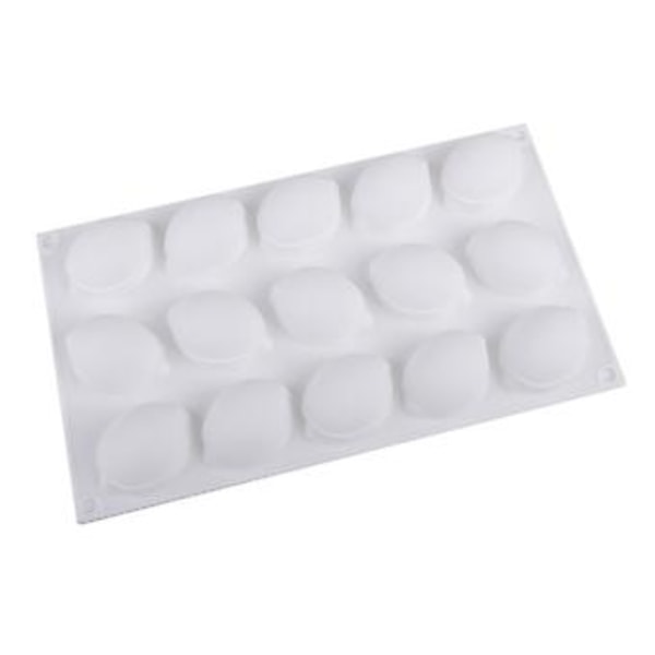 15 huller hurtigudløser citronformet muffinsform cupcakeform kageform