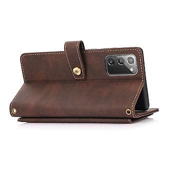 PU + TPU -kotelo Samsung Galaxy Note20:lle