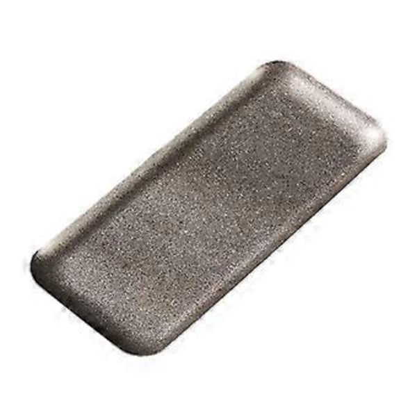 Rektangulär Serveringsbricka, Köksbakplåt, Matbricka, Förvaringsbricka, Bakplåt för Matlagning Restaurang (22cmx9.7cm)