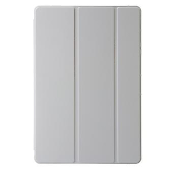 3-Taitettava Selkeä Akryyli Nahkakotelo Samsung Galaxy Tab S9 Ultra/S8 Ultra:lle (Harmaa)