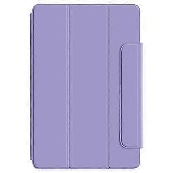 För Oppo Pad PU-läder Tri-fold Stativ Surfplattefodral Magnetisk Absorption Skyddsfodral (Stil D)