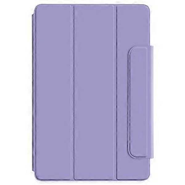 För Oppo Pad PU Läder Tri-fold Stativ Tablettfodral Magnetisk Absorption Skyddande Omslag (Stil D)