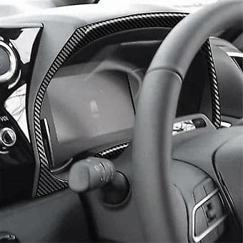 Instrumentpanel-ramme Dekor Trim Deksel for Voxy/Noah90 Serie 2022+ Bil Interiør Tilbehør