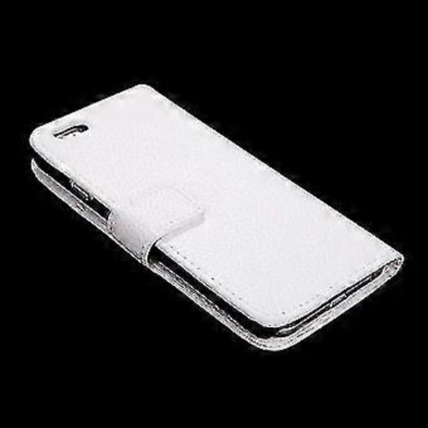 hmwy-fashion flip PU-läder bling blomma plånbok skyddsfodral med kortfack för iPhone 6 Plus