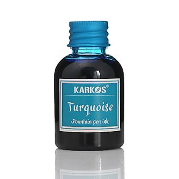 Puhdas värikäs muste 30 ml maalaus piirustus kuva lapset tytöt pojat askartelut (Järvensininen)