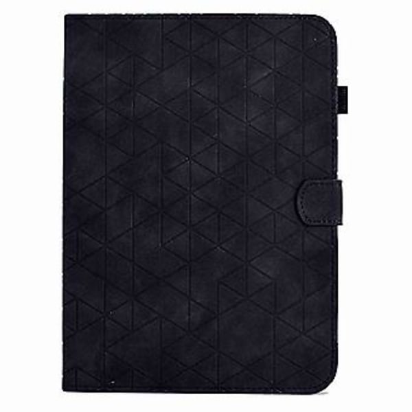 Rhombus Tablet Etui til Lenovo Tab P11 Gen 2 (Sort)