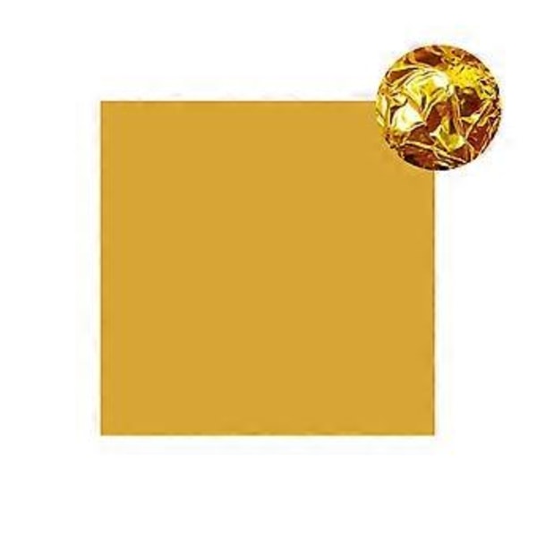 100 stk. 8 cm aluminiumsfolie chokolade slik indpakningspapir mademballage dekor (præget rosenrød)