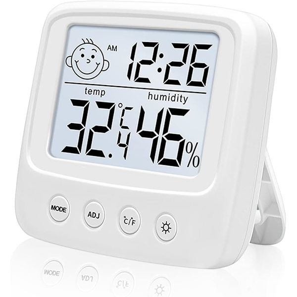 Indendørs termometer digitalt hygrometer, høj nøjagtighed temperatur