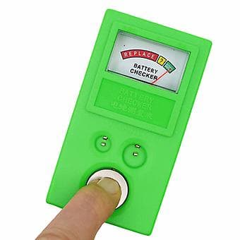 LR44 CR2032 CR2025 Klocka Knappcell Batteritestare( )