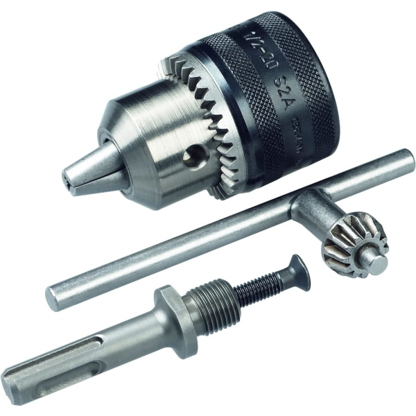 Bosch tilbehør SDS plus adapter (med borechuck, 1,5 - 13 mm