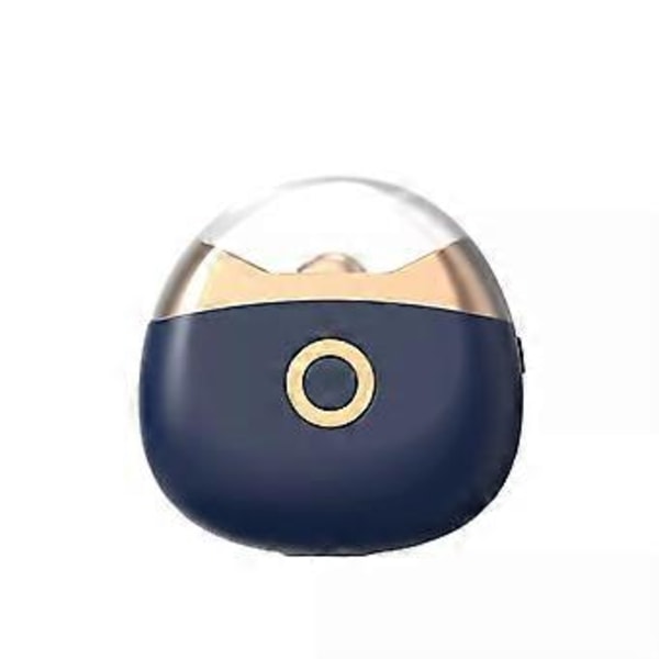 Bärbar Mini Elektrisk Nagelklippare Polermaskin Med Ljus Lågt Ljud Nagelvård Manikyrverktyg För Baby Vuxen Nagelklippare (Safirblå)