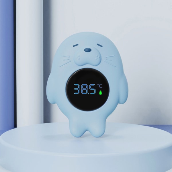 Sikkert badetermometer til baby - Digitalt badetermometer - Accur