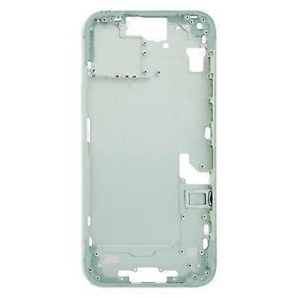 Til iPhone 15 Plus Mellemramme CE EU Version (Grøn)