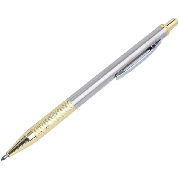Graveringsskriver, Tungsten Stålspids og Carbide Markering Pen, En