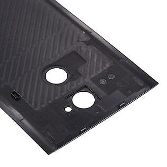 Ultra Bagside Cover til Sony Xperia XA2 Sort (Sølv)