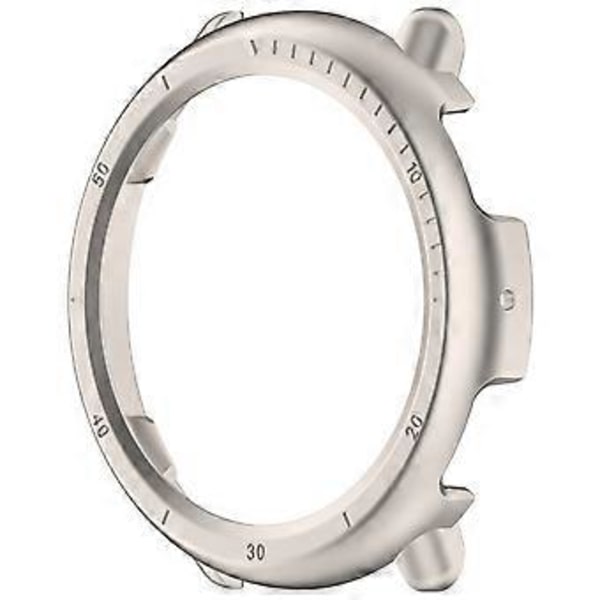 Smartwatch Ram Skydd Semi Skal Reptåligt Hölje Repskydd Fodral Stöttåligt för Active 2 A2437 Starlight (Starlight)