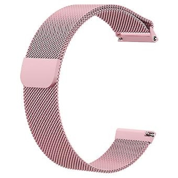 Fitbit Versa 2 / Fitbit Versa / Fitbit Versa Lite -hihnan Fitbit Versa 2 / Fitbit Versa / Fitbit Versa Lite (Vaaleanpunainen)