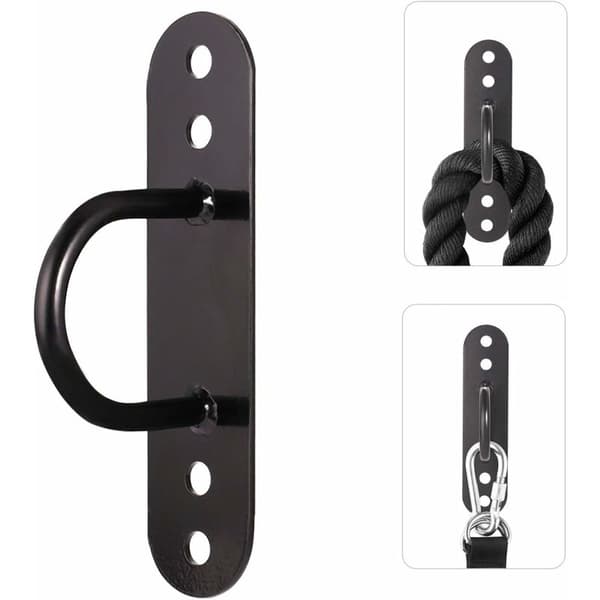 SPORT Ankerpunkt til installation af Battle Rope Wall Anchor Hook An