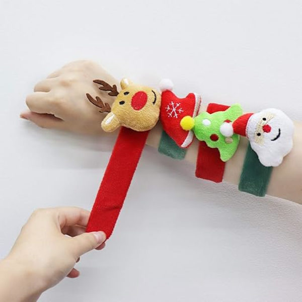 8 Jul Smek Armband Jultomten Julgran Ren Julhatt