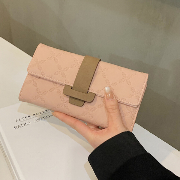 Pink, Stor Damepung | 9 Kortpladser og ID-vindue 124 Fashi