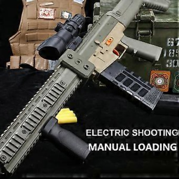 Realistinen Leikkikivääri, Automaattinen Sniper-Kivääri Tivellä, Dartteja Varten, Syntymäpäivälahja Lapsille ja Aikuisten