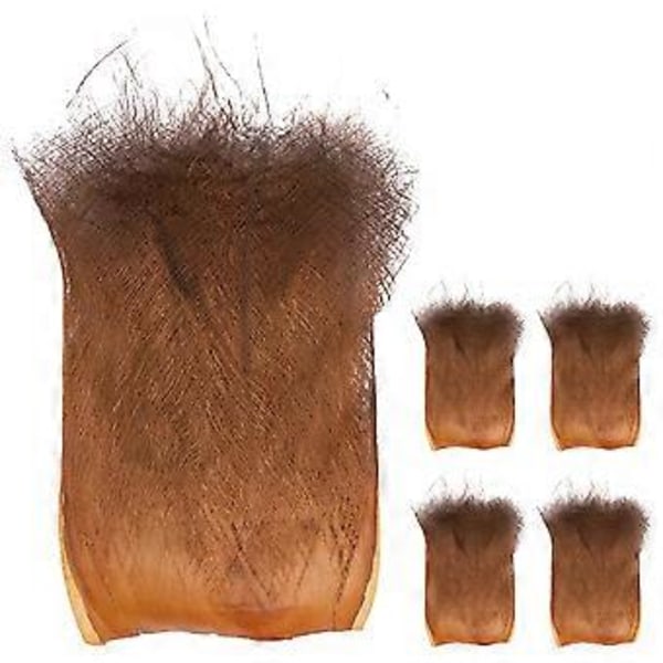 5 Ark Havedekoration Naturlig Havedekoration Hjemme Plantedekoration Realistisk Kunstig Bark