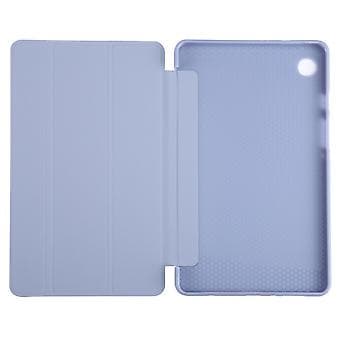 Tri-fold Läderfodral för Samsung Galaxy Tab A9 (Lavendelgrå)