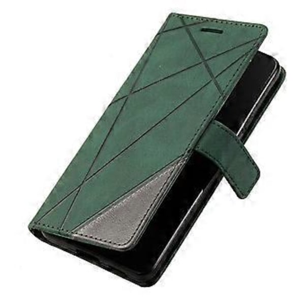 Til Samsung Galaxy A35 5G Telefon Stativ Cover Anti-Ridse PU Læder Tegnebog Mobiltelefon Etui (Stil D)