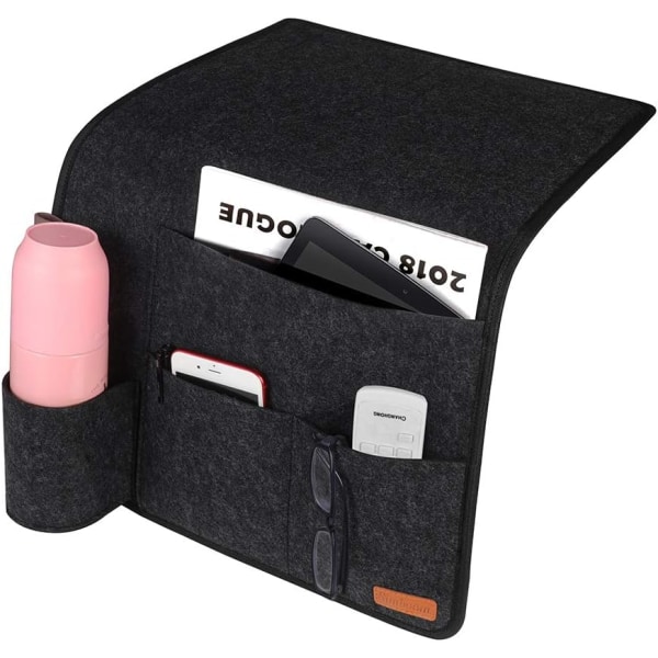Sengveske Hengeseng Hylle med Flaskeholder Anti-Slip Stora