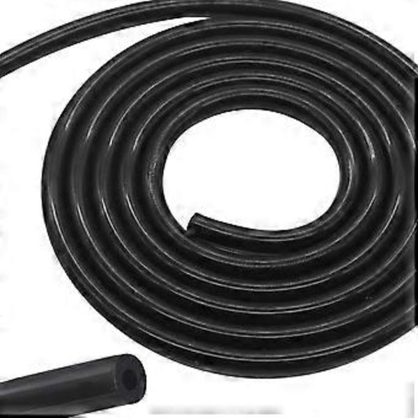6,6FT Vakuumslange til Bil, 3/8 tommer (10 mm) 130PSI Vakuumslanger Bil Højtemperatur Silikon