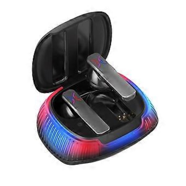 Bluetooth headset in-ear stereo opkald støjreduktion trådløst headset gaming esports headset (sort)