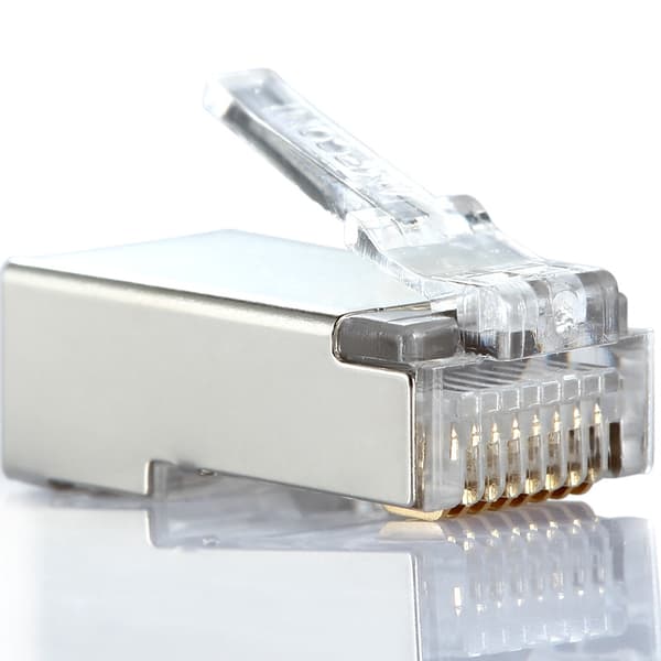 SKJERMET 8P RJ-45-KONTAKTER