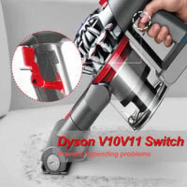 2 kpl virtakytkintä Dyson V10 V11 -tehokkaalle liipaisimelle