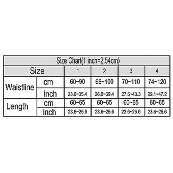 26\" Retro Underkjol/50-tals Swing Vintage Petticoat/Rockabilly Tutu/Fint Nätkjol (Small-Medium 6-14 Blå)