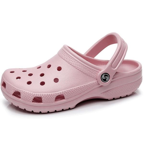 Unisex - Klassiska Kloggskor för Vuxna (rosa, M6/W8)