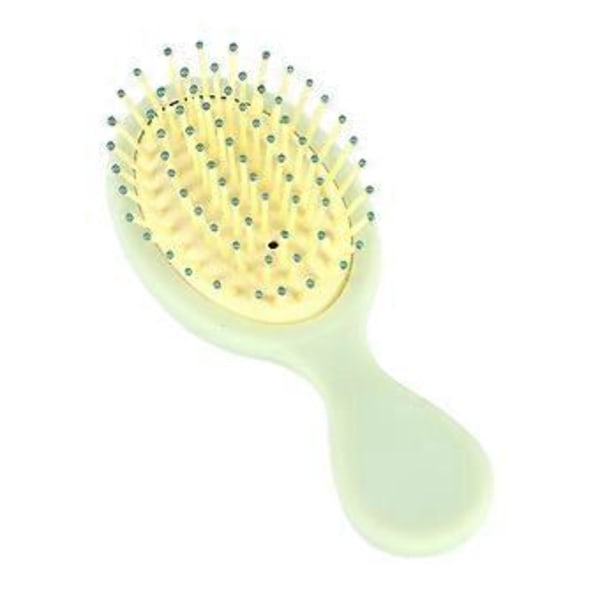 Hårkam Ultra-bløde Børster Arbejdsbesparende Plast Styling Kam Langt Vådt Krøllet Hår Udredningsbørste Skønhedsartikler QinHai (Mint Grøn)
