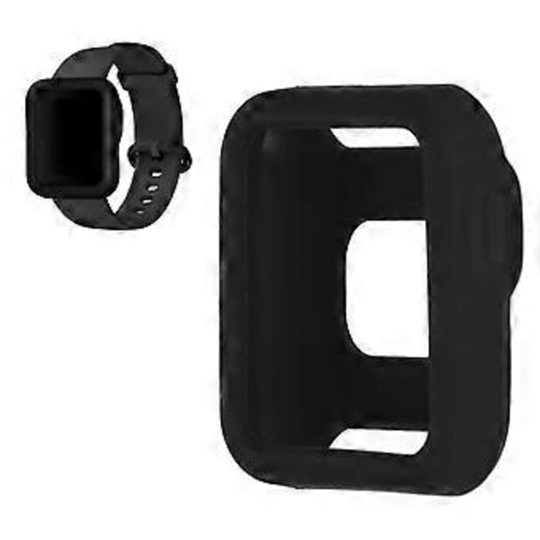 Smart Watch Skydd Full Edge Silikon Stötfångare Stöttåligt Skal för Mi Watch Lite för Redmi Smartwatch