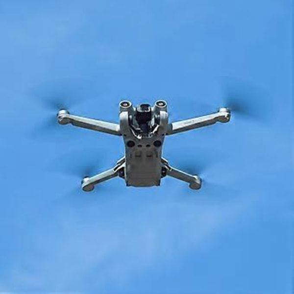 Reservedele til Mini 3 Pro Drone Propeller - Blader, Vinger, Fans (Sæt med to Sølv)