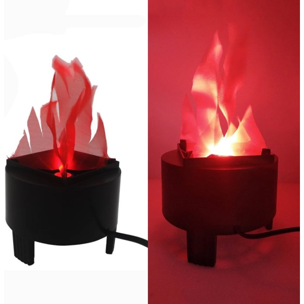 LED-simuleringsflamlampa, dynamisk med LED-flamme ljuseffekt