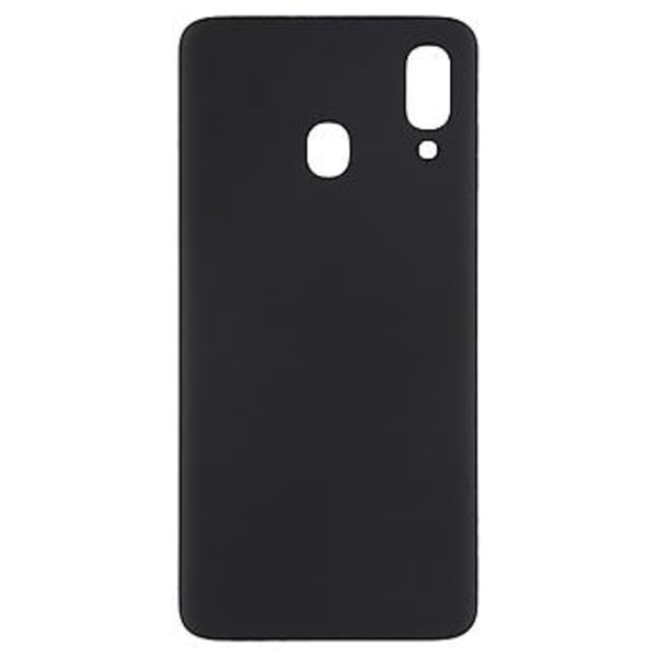 Batteridæksel til Galaxy A40 (Sort)
