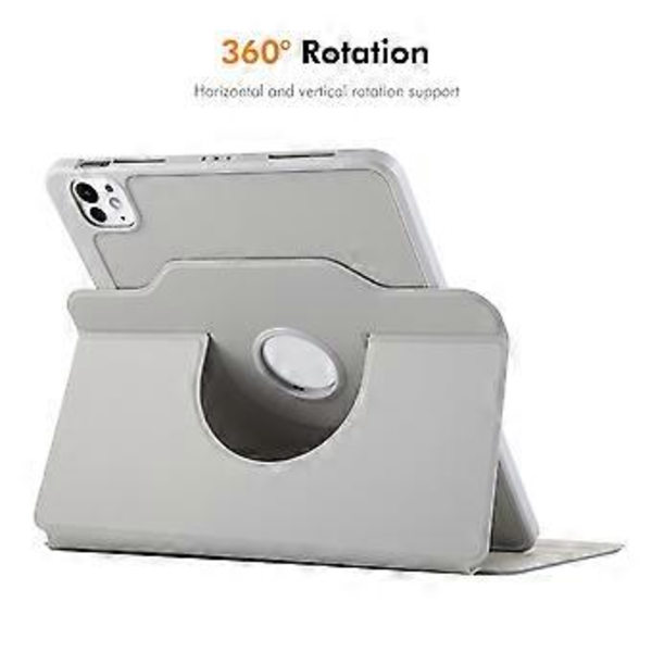 ENKAY PU-fodral för iPad Pro 11 2022 / 2021 / 2020 (Rosa)