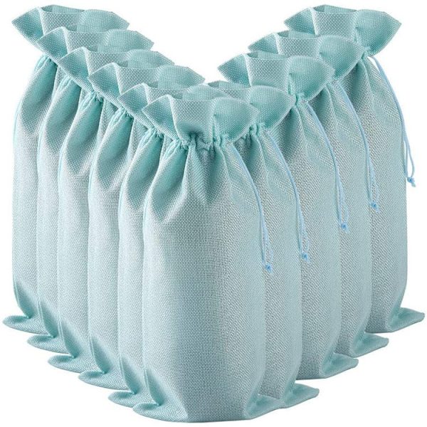 (B)16*36CM Presentpåsar Presentpåsar 10 st Linje