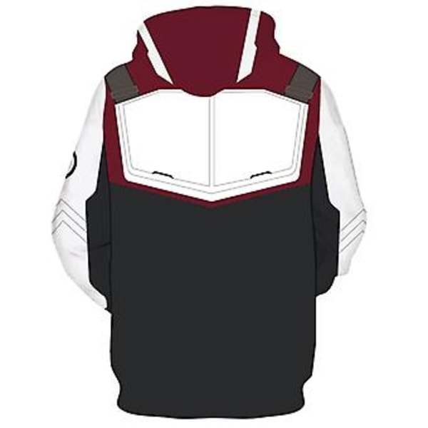 Avengers Infinity War Endgame Tony Stark Kläder Iron Man Kostym för Fest Cosplay (3XL Tröja)