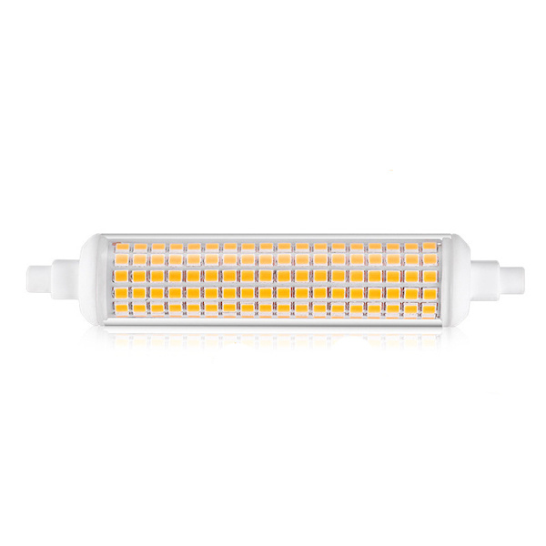Förpackning med 1 varmvit R7S halogenlampa 20W 100-265V, R7S halogen R