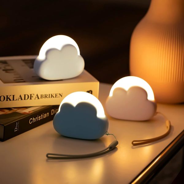 Sød Natlampe til Babyværelse Led USB Natlampe Mini Sød Re