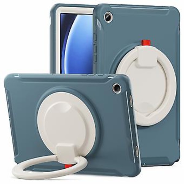 TPU + PC Skyddande Tabletfodral För Samsung Galaxy Tab A9+ (Kornblått)
